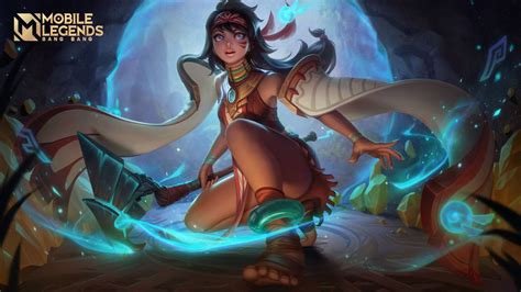 Download Mobile Legends Heroes Mathilda Wallpaper | Wallpapers.com