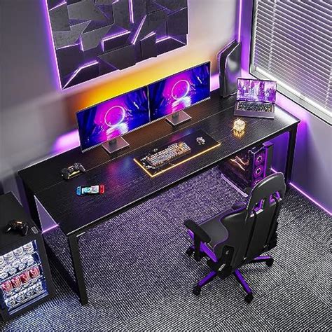 Coleshome 71 Inch Computer Desk, Modern Simple Style India | Ubuy