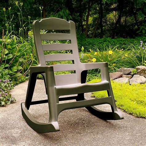 Adams Big Easy Stacking Rocking Chair | BJ's Wholesale Club