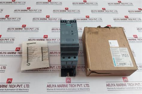 Siemens 3Rw3037-1Bb14 Ac Semiconductor Motor Starter – Aeliya Marine Tech