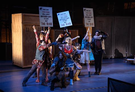 The Threepenny Opera – Kat C. Zhou Design