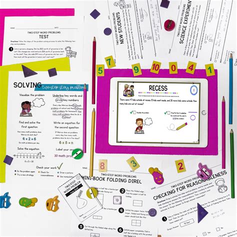 Image result for 3rd Grade Video On 2 Step Solving Problems