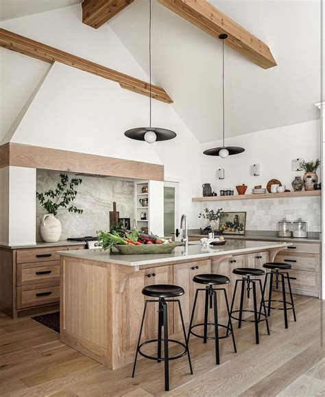 30 Modern Organic Kitchen Ideas To Embrace Nature