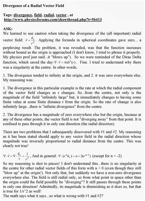 Image result for What Is Radial Vector Field