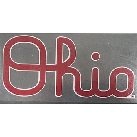 Image result for Script Ohio Decal