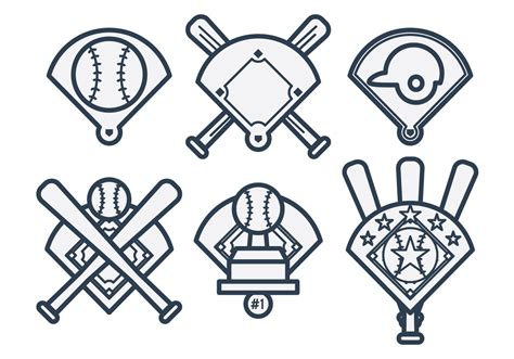 Baseball Diamond Vector 的图像结果