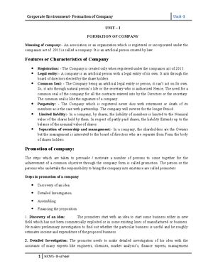 AMM - Chapter 1 notes - bba - CHAPTER – 1 Introduction to Integrated ...