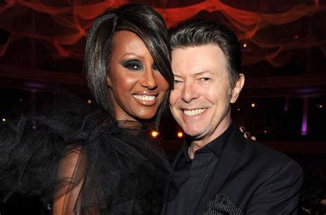 David Bowie's Wife Iman Remembers Her Late Husband on 25th Wedding ...
