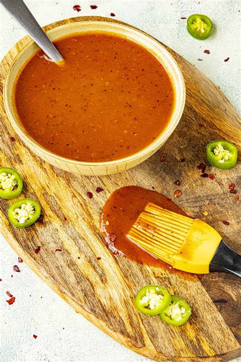 Sweet and Spicy BBQ Sauce Recipe - Chili Pepper Madness