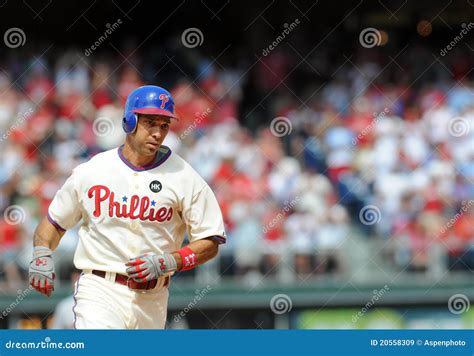 Raul Ibanez - Home Run - Phillies Editorial Stock Image - Image of ibanez, major: 20558309