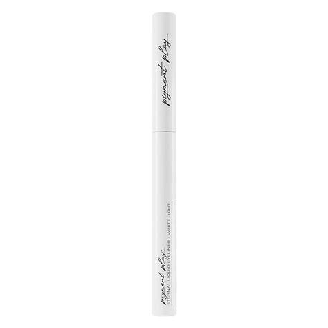 Buy Pigment Play Eternal Liquid Eyeliner- White Light Smudge-proof and ...