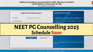 NEET PG 2025: MCC to Release Counselling Schedule Soon, Check Expected ...