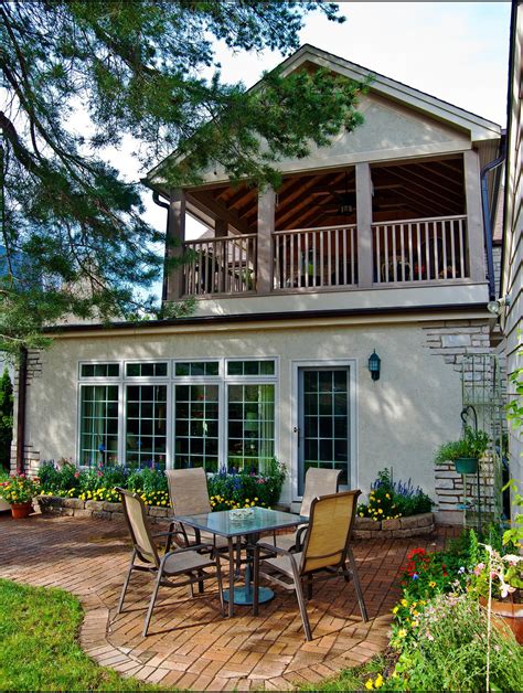 Second Floor Porch Design Ideas | Floor Roma