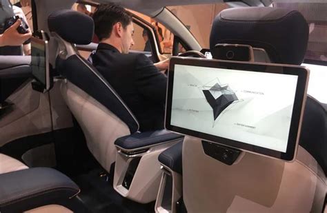 2019 Byton M-Byte electric SUV digital dashboard revealed | Autocar ...