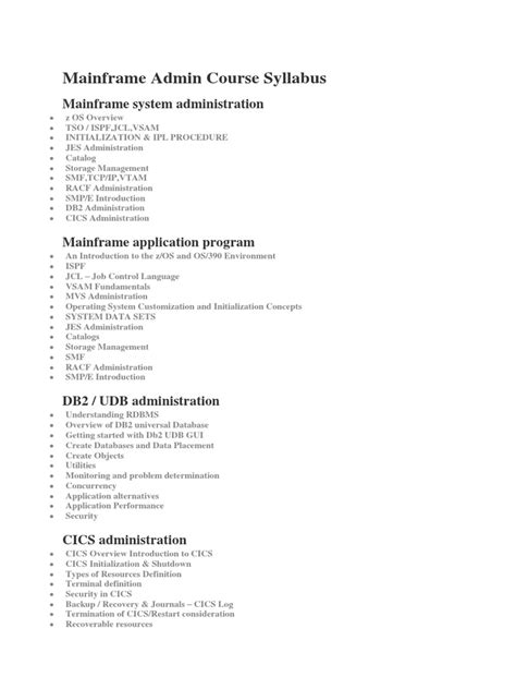 Mainframe Full-Course 的图像结果