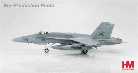 McDonnell Douglas F/A-18C Hornet BuNo. 163508 AA/401 VFA-81 Sunliners ...