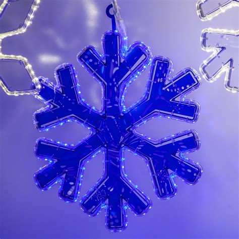 Create a Winter Wonderland with Snowflake Lights