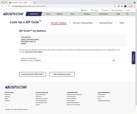 Address List by Zip Code 的图像结果