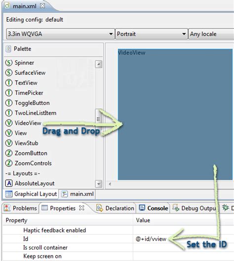 Image result for Android Video Interface