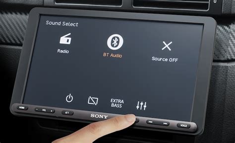 XAV-AX8000 Bluetooth® Car Stereo with an Oversized Display | Sony India