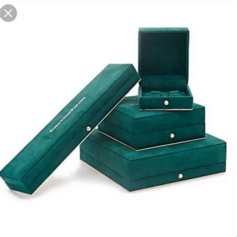 Jewellery Box - Flocking Jewellery Boxes Manufacturer from New Delhi