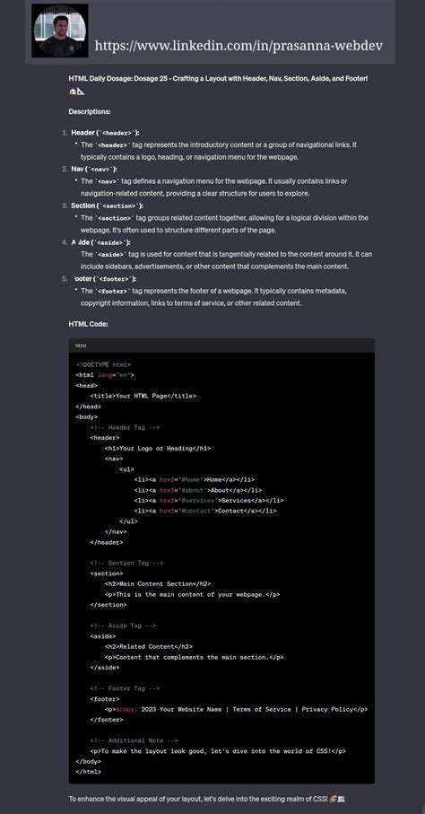 Image result for HTML Document Layout