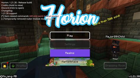 Image result for Horion Client Tutorial