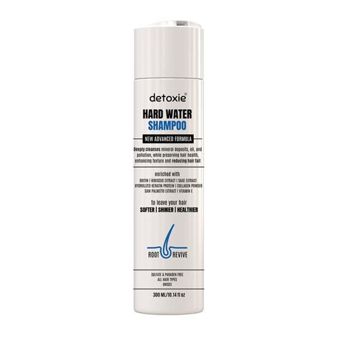 New Advanced Hard Water Shampoo-300ml