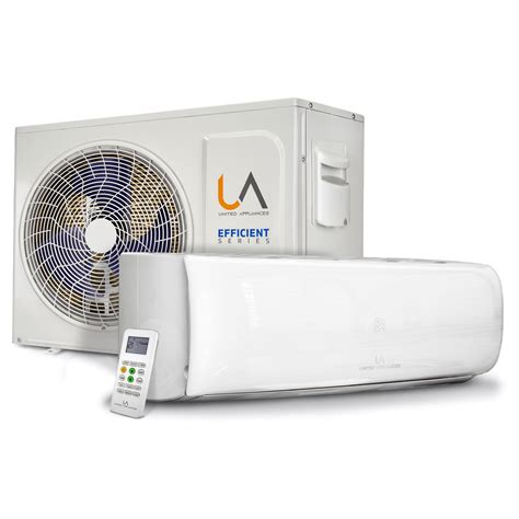 Aire Minisplit United 1 ton (12,000 btu) 220v Solo Frío UNITED ...