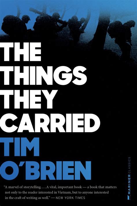The Things They Carried: O'Brien, Tim: 9780618706419: Amazon.com: Books