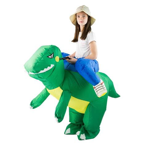 Kids Inflatable Dinosaur Costume – Bodysocks US
