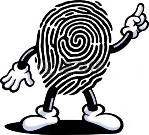 Fingerprint Clipart | Free download on ClipArtMag