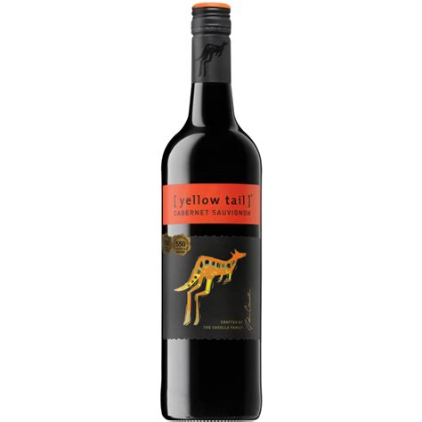 Vinho Tinto Yellow Tail Cabernet Sauvignon 2020 | WineBoss - A maior ...