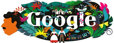 What was Gabriel García Márquez's cause of death? Google doodle honors ...