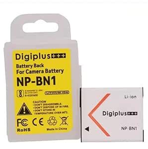 Buy DIGIPLUS BN1 Rechargeable Litium-ion Camera Battery(1000 mah) Pack ...