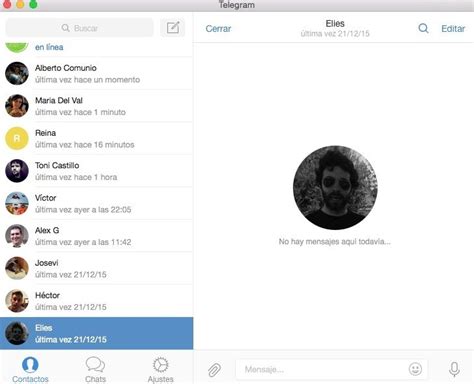 Telegram 6.3.4 - Télécharger pour Mac Gratuitement