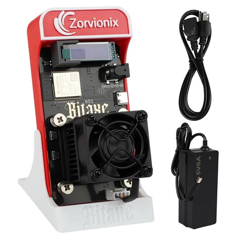 Bitaxe Gamma 601 Bitcoins Miner BM1370 Asic Chip 1.2TH/s Solo Miner 18W ...