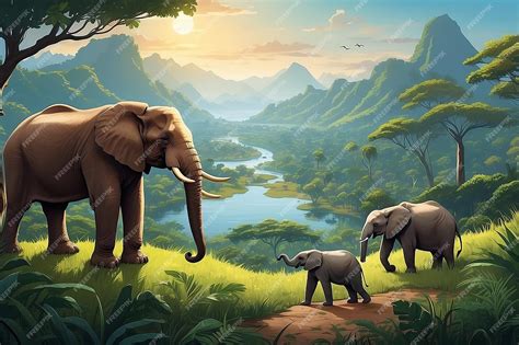 Premium Photo | Wildlife Conservation Campaign Poster Mockup Endangered Species in Natural Habitats - endangered animals in jammu and kashmir
