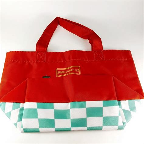 Buy Sanrio Kuji Characters Mini bag Seven Eleven Pompompurin Kero Kero ...