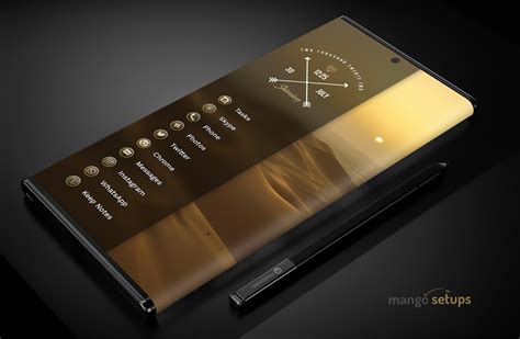 Glass Blur | Niagara Launcher Android Homescreen Setup No.331