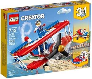 LEGO Creator 3in1 Daredevil Stunt Plane Building Blocks for Kids 7 to ...
