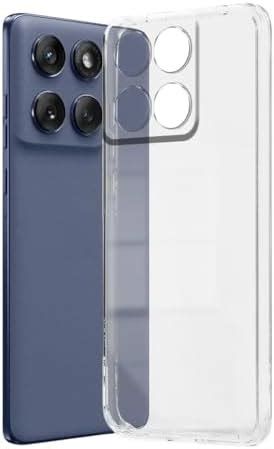 BINTAGE Flexible Rubber Case Back Cover for Compatible Model with ...