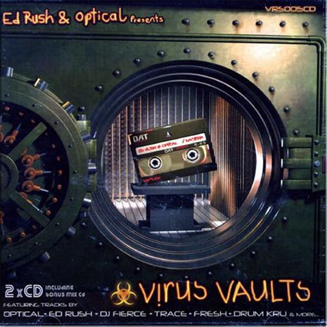 Virus Vaults: Various - ed Rush & Optical: Amazon.in: Music}