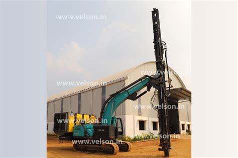 VELSON - Manufacturers of Mining Machines and Water well Drilling machines