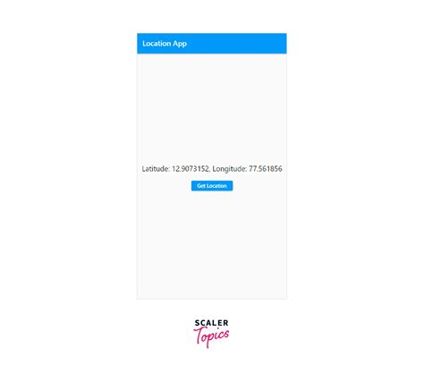 Image result for Flutter Geolocator Example