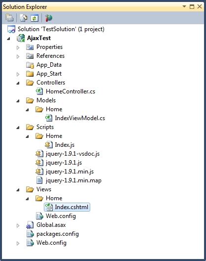 Image result for MVC ASP.NET Ajax Tutorial