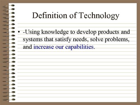 What Is Technology Simple Definition 的图像结果