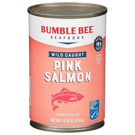 Pink Salmon Can