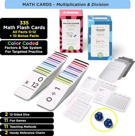Math Flashcards Multiplication Division 的图像结果