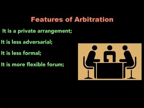 Types of ADR and Concept of Arbitration Arbitration, Tribunal Adjudication